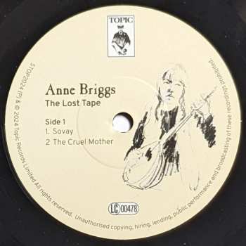 LP/SP Anne Briggs: Anne Briggs LTD