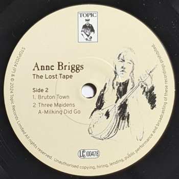 LP/SP Anne Briggs: Anne Briggs LTD