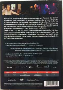 DVD Anne Clark: Anne Clark - I'll Walk Out Into Tomorrow