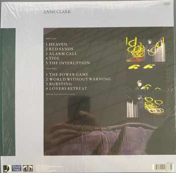 LP Anne Clark: Pressure Points LTD