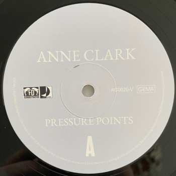LP Anne Clark: Pressure Points LTD