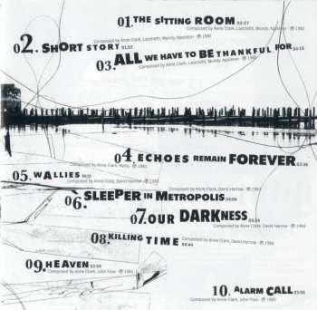 CD Anne Clark: The Very Best Of