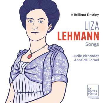 Album Anne De Fornel Lucile Richardot: Liza