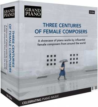 Album Anne Louise Brillon de Jouy: Three Centuries Of Female Composers