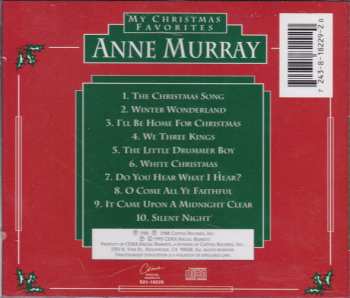 CD Anne Murray: My Christmas Favorites