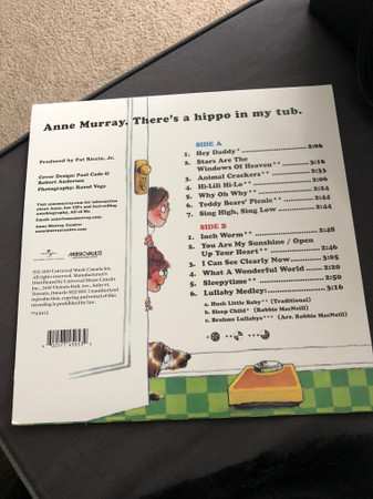 LP Anne Murray: There’s A Hippo In My Tub