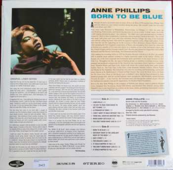 LP Anne Phillips: Born To Be Blue LTD | NUM