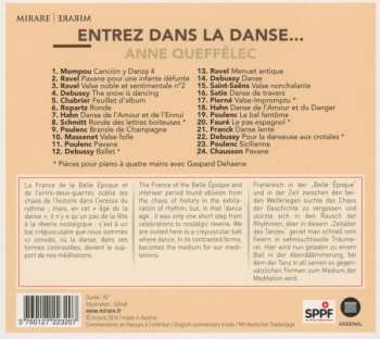 CD Anne Queffélec: Entrez Dans La Danse...