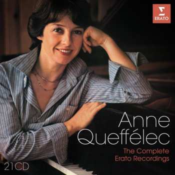 21CD/Box Set Anne Queffélec: The Complete Erato Recordings