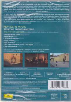 DVD Anne Sofie Von Otter: Refuge In Music - Terezín | Theresienstadt