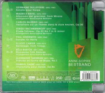 SACD Anne-Sophie Bertrand: Transatlantiques