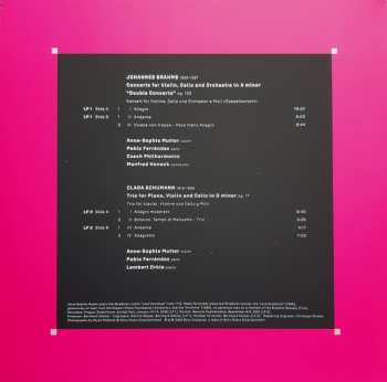 2LP The Czech Philharmonic Orchestra: Double Concerto / Piano Trio