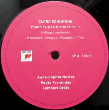 2LP The Czech Philharmonic Orchestra: Double Concerto / Piano Trio