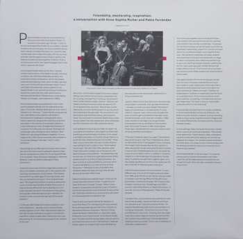 2LP The Czech Philharmonic Orchestra: Double Concerto / Piano Trio