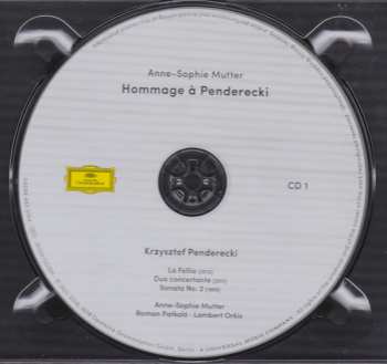 2CD The London Symphony Orchestra: Hommage À Penderecki