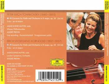 CD Pyotr Ilyich Tchaikovsky: Violin Concertos