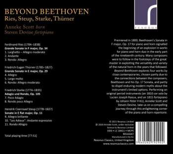 CD Steven Devine: Beyond Beethoven
