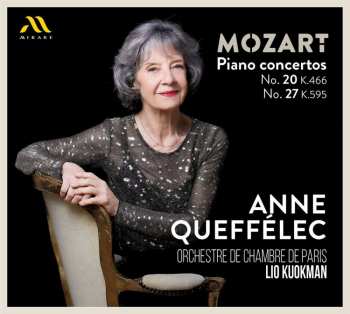 CD Wolfgang Amadeus Mozart: Klavierkonzerte Nr. 20 & 27
