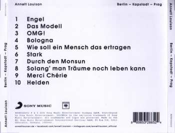 CD Annett Louisan: Berlin - Kapstadt - Prag