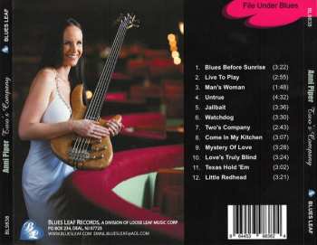 CD Anni Piper: Two's Company