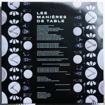 LP Annie-Claude Deschênes: Les Manières De Table