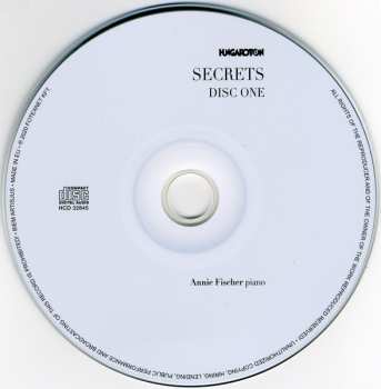 2CD Annie Fischer: Secrets