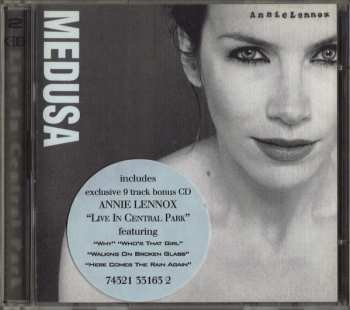 2CD Annie Lennox: Medusa + Live In Central Park