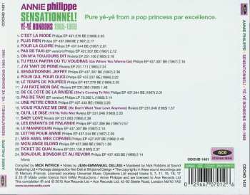 CD Annie Philippe: Sensationnel! Yé-Yé Bonbons 1965-1968
