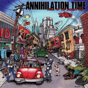 Album Annihilation Time: III - Tales Of The Ancient Age
