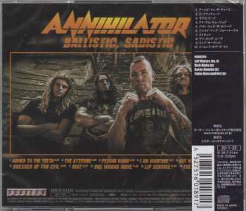 CD Annihilator: Ballistic, Sadistic