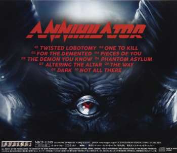 CD Annihilator: For The Demented