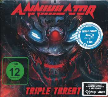 2CD/Blu-ray Annihilator: Triple Threat