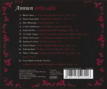 CD Annwn: Orbis Alia