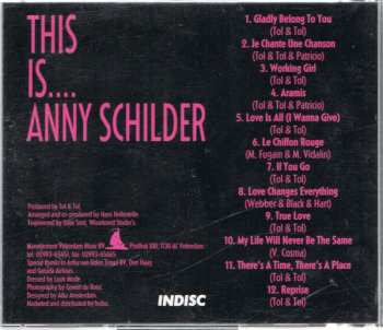 CD Anny Schilder: This Is... Anny Schilder