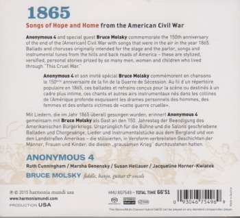 SACD Anonymous 4: 1865