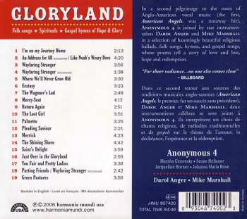CD Anonymous 4: Gloryland