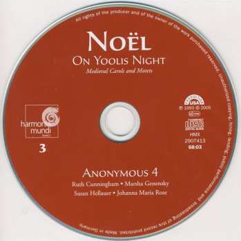 4CD/Box Set Anonymous 4: Noël - Carols & Chants For Christmas