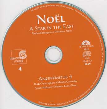 4CD/Box Set Anonymous 4: Noël - Carols & Chants For Christmas