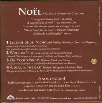4CD/Box Set Anonymous 4: Noël - Carols & Chants For Christmas