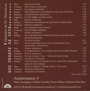 4CD/Box Set Anonymous 4: Noël - Carols & Chants For Christmas