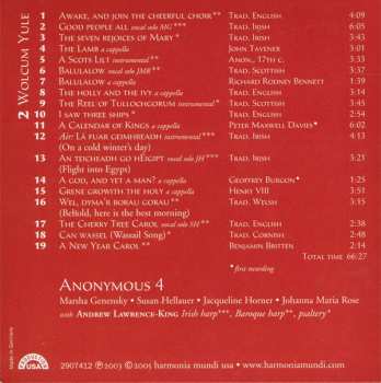 4CD/Box Set Anonymous 4: Noël - Carols & Chants For Christmas