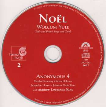 4CD/Box Set Anonymous 4: Noël - Carols & Chants For Christmas