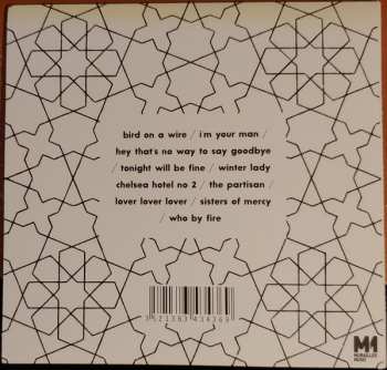 CD Anonymous Choir: Sings Leonard Cohen