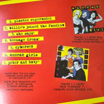 LP Anorak Girl: Plastic Fantastic CLR | LTD