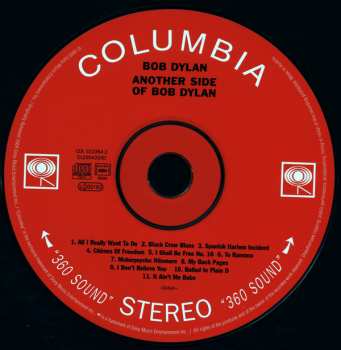 CD Bob Dylan: Another Side Of Bob Dylan