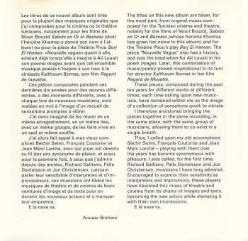 CD Anouar Brahem: Khomsa