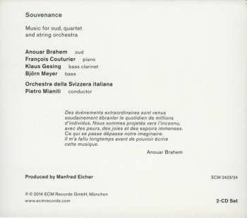 2CD Anouar Brahem: Souvenance