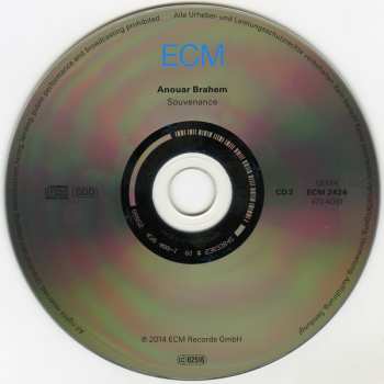2CD Anouar Brahem: Souvenance