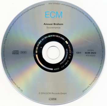 2CD Anouar Brahem: Souvenance