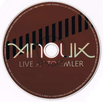 CD Anouk: Live At Toomler
